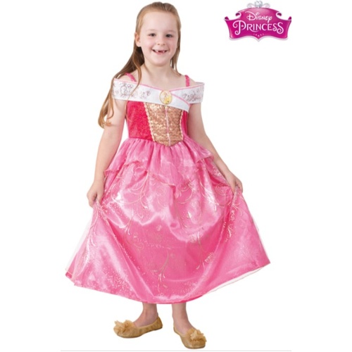 Sleeping Beauty Ultimate Princess Costume [Size:  3-5 Yrs]