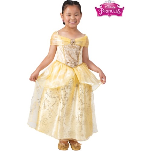 Disney Belle Ultimate Princess Celebration Kid's Costume [Size: 3-5 Yrs]