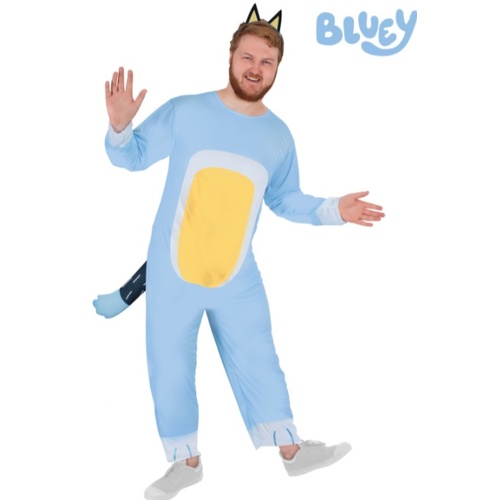 Bluey Bandit Adult Costume [Size: XL]