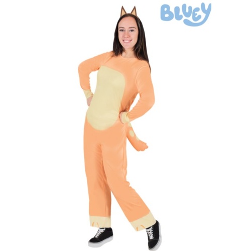 Chilli - Bluey's Mum Adult Costume [Size: S (8-10)]