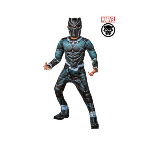 Black Panther Kid's Costume [Size: L (9-10 Yrs)]