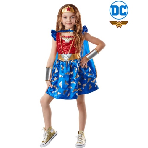 Wonder Woman Premium Kid's Costume [Size: S (3-5 Yrs)]