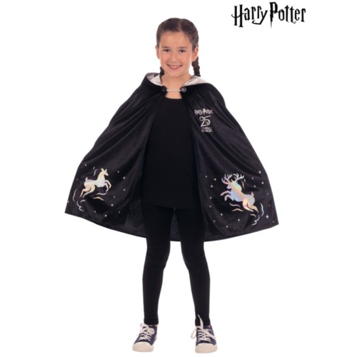 ONLINE ONLY:  Harry Potter 25th Anniversary Kid's Cloak - One Size