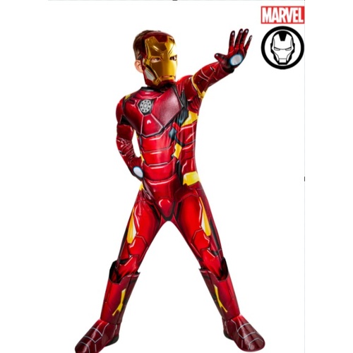 Iron Man Premium Kid's Costume [Size: 3-5 Yrs]