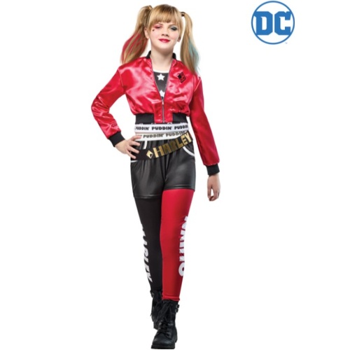 Harley Quinn Deluxe Kid's Costume 2025 [Size: 6-8 Yrs]