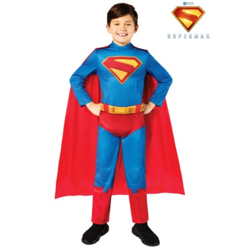 Superman Classic 2025 Kid's Costume [Size: 3-5 Yrs]
