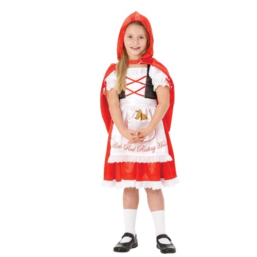 Little Red Riding Hood Kid's Costume [Size: 3-5 Yrs]