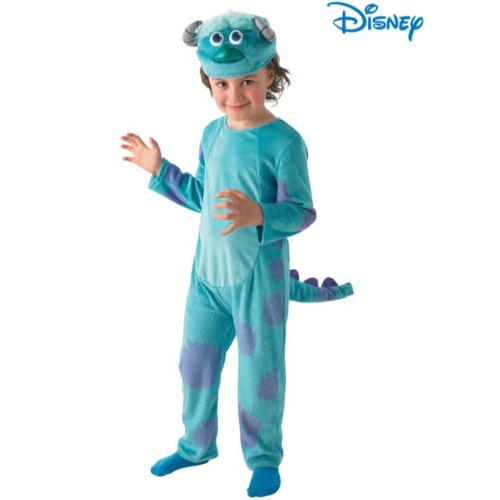 Monster's Inc. Sully Deluxe Kid's Costume [Size: 5-6 Yrs]