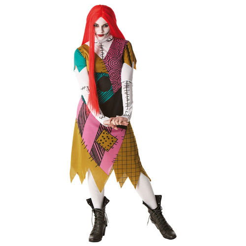 Sally Finkelstein Nightmare Before Christmas Adult Costume [Size: S (8-10)]