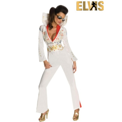 Elvis Secret Wishes Adult Costume [Size: 6-8]