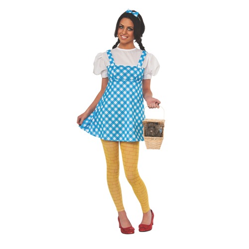 Dorothy Young Adult Costume [Size: XS (6-8)]