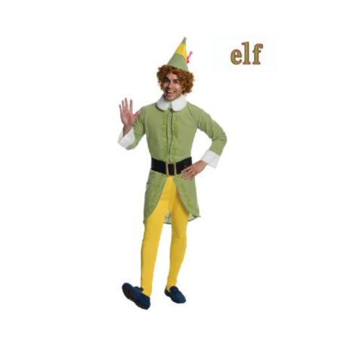 Buddy The Elf Men's Costume [Size: XL]
