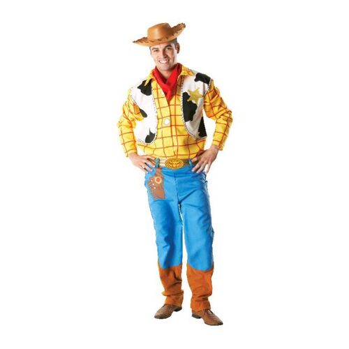 Woody Deluxe Toy Story Adult Costume [Size: Standard]