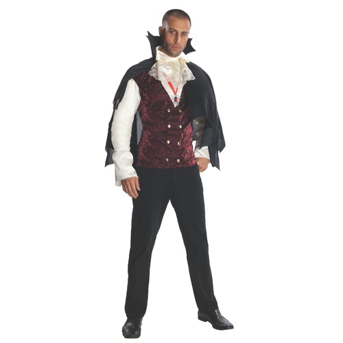 Vampire Deluxe Adult Costume [Size: Std]