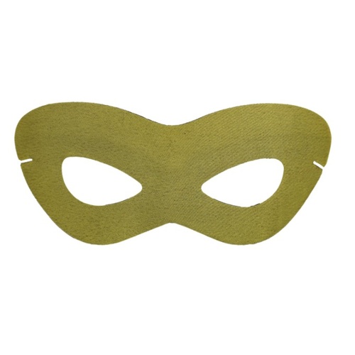 Superhero Eye Mask - Yellow