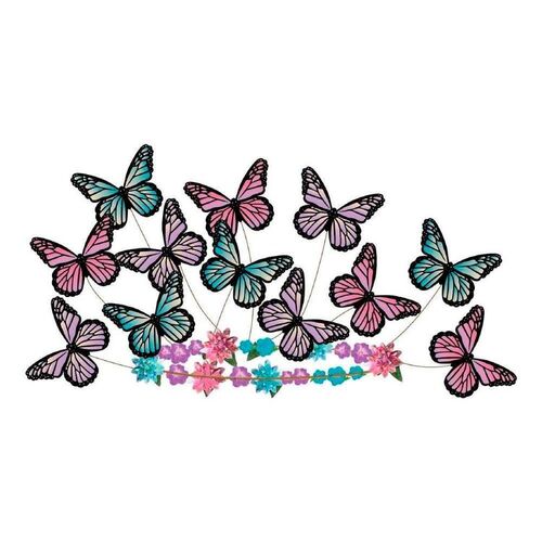Butterfly Fantasy Head Wreath