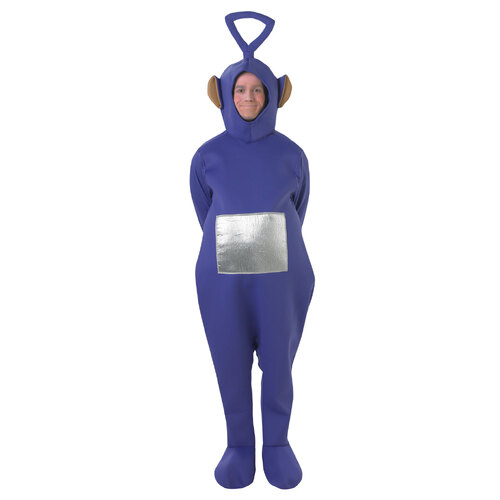 Tinky Winky Teletubbies Adult Costume [SIze: Std]