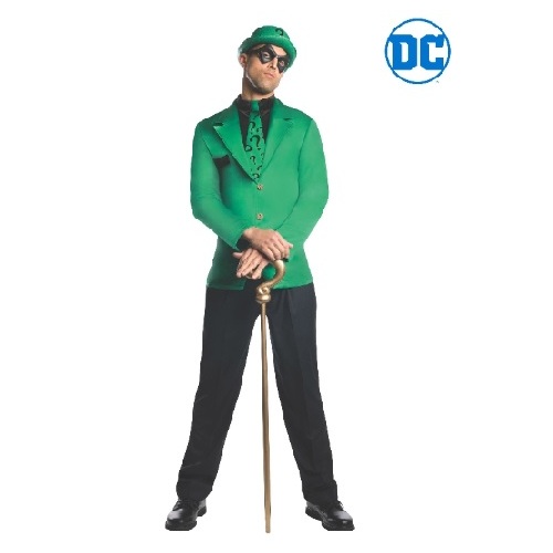 The Riddler Deluxe Men's Costume [Size: XL]