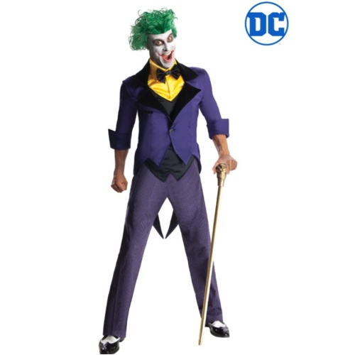 The Joker Adult Costume [Size: Large]
