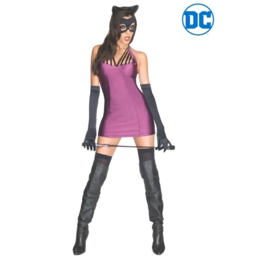 Catwoman Secret Wishes Adult Costume [Size: XS (6-8)]
