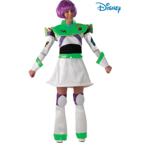 Toy Story Buzz Lightyear Adult Dress Costume [Size: 8-10]