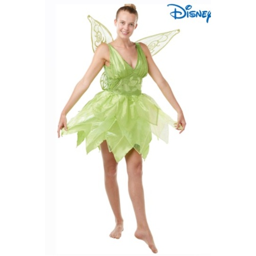 Disney Tinker Bell Deluxe Adult Costume [Size: M (12-14)]