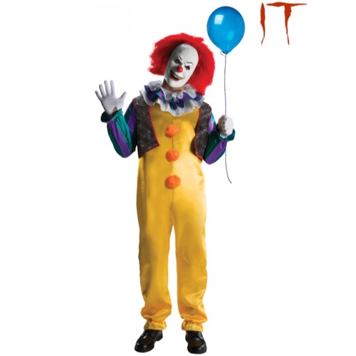 Pennywise Original Deluxe Adult Costume [Size: XS]
