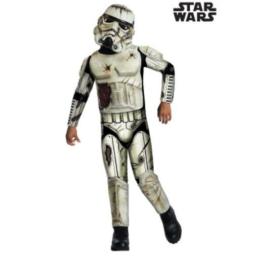 Star Wars Death Trooper Deluxe Kids Costume [Size: M (7-9 Yrs)]