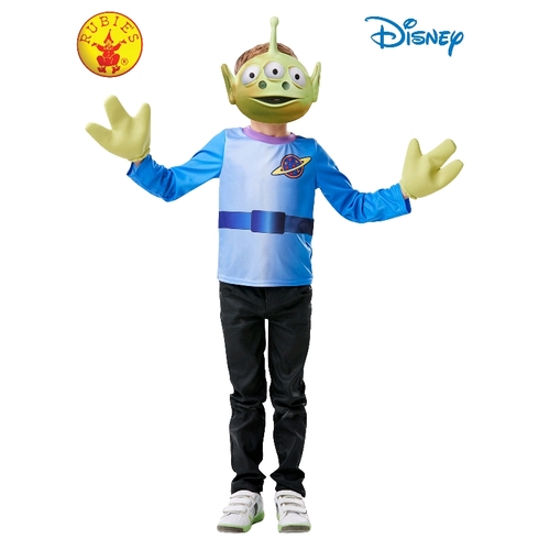 Disney Alien Toy Story 4 Kids Costume [Size: 3-6 Years]