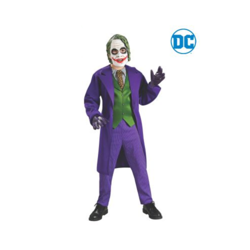 Dark Knight Joker Deluxe Kid's Costume [Size: S (3-5 Yrs)]