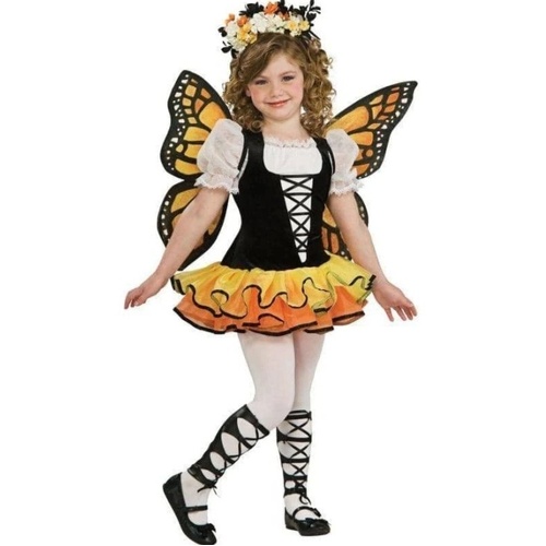 Monarch Butterfly Kid's Costume [Size: 8-10 Years]
