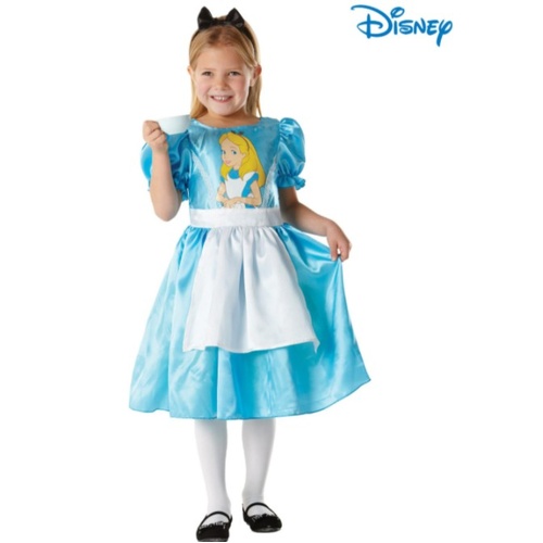 Alice In Wonderland Classic Kid's Costume [Size: 7-8 Yrs]