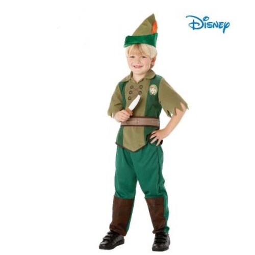 Peter Pan Deluxe Kid's Costume [Size: M (5-6 Yrs)]