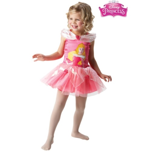 Disney Sleeping Beauty Aurora Ballerina Kid's Costume [Size: 2-3 Yrs]
