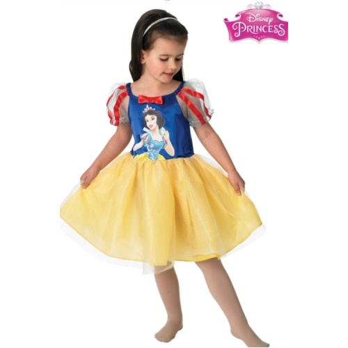 Disney Snow White Ballerina Kids Costume [Size: 18-36 Mnths]