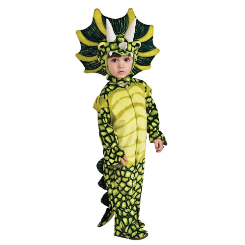 Triceratops Dinosaur Toddler Costume [Size: T (1-2 Yrs)]