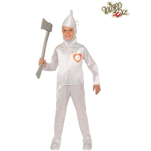 Deluxe Tin Man Kids Costume [Size: S (3-4 Yrs)]