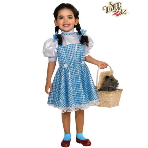 Dorothy Sequin Kid's Dress [Size: 3-4 Yrs]