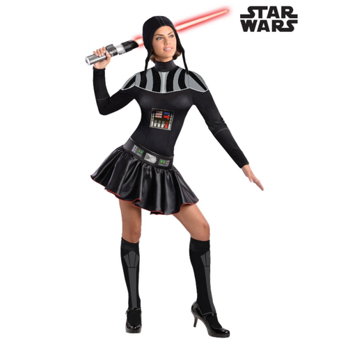 Star Wars Darth Vader Women's Dress Costume [Size: XS (6-8)]