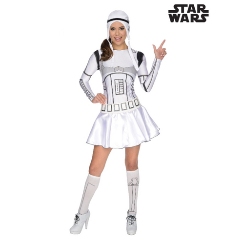 Star Wars Storm Trooper Women's Costume [Size: XS (6-8)]