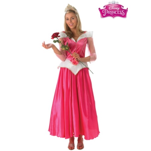 Disney Aurora Sleeping Beauty Deluxe Adult Costume [Size: L (16-18)]