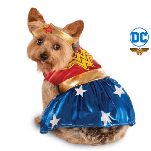Wonder Woman Pet Costume  [Size: Small Pet]