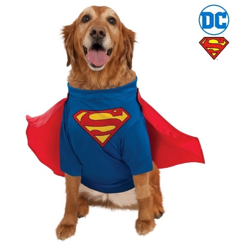 Superman Deluxe Pet Costume [Size: Small Pet]