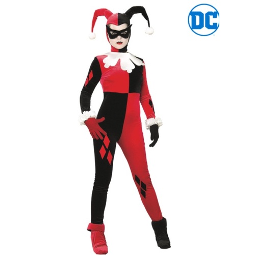 Harley Quinn Comic Book Adult Costume [Size: XS (6-8)]