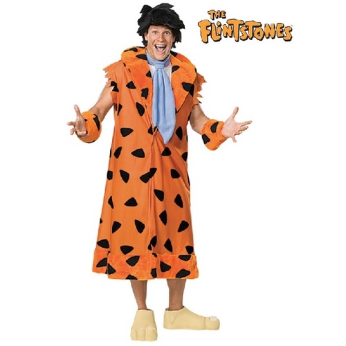 Fred Flintstone Deluxe Adult Costume [Size:  Standard]
