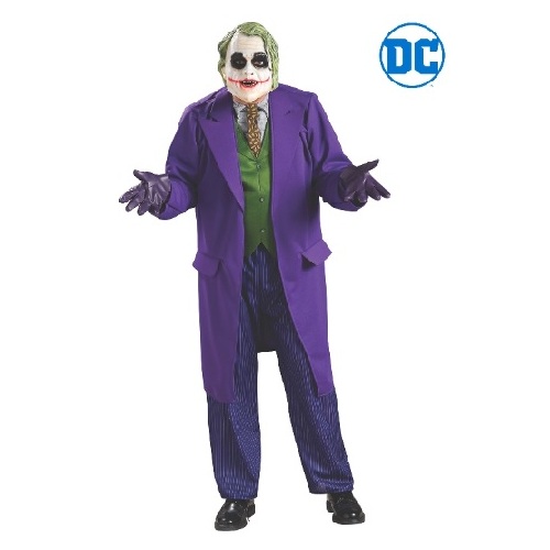 The Joker Deluxe Men's Costume [Size: Std]