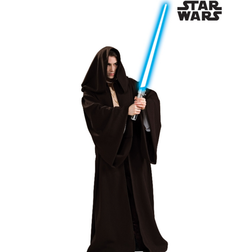 Star Wars Super Deluxe Adult Jedi Robe [Size: Standard]
