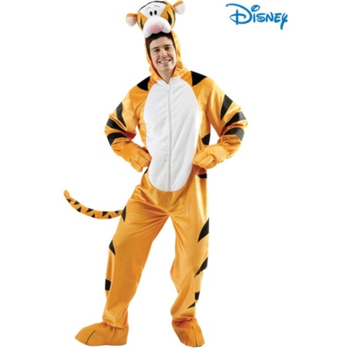 Tigger Deluxe Adult Costume [Size: Standard]