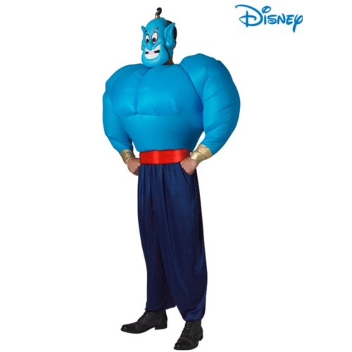 Disney Aladdin Inflatable Genie Adult Costume [Size: Std]
