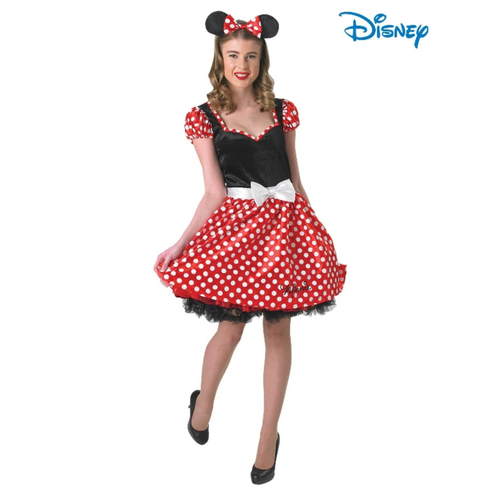 Minnie Mouse Women's Costume [Size: S (8-10)]
